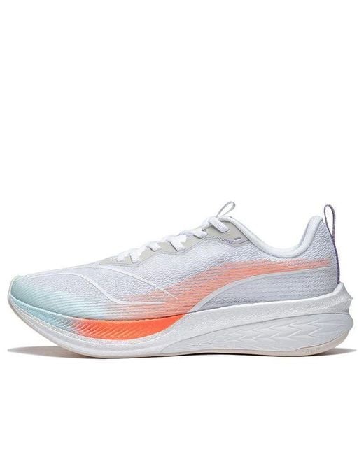 Li-ning White (Wmns) Dark Horse 6