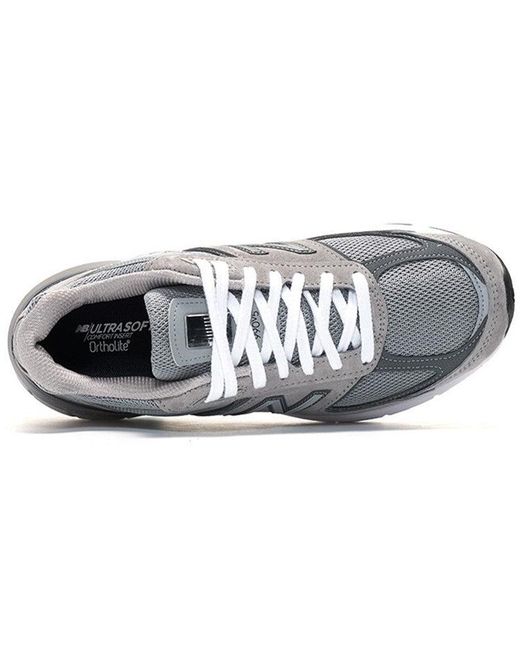 New Balance 990 Gray D Wide