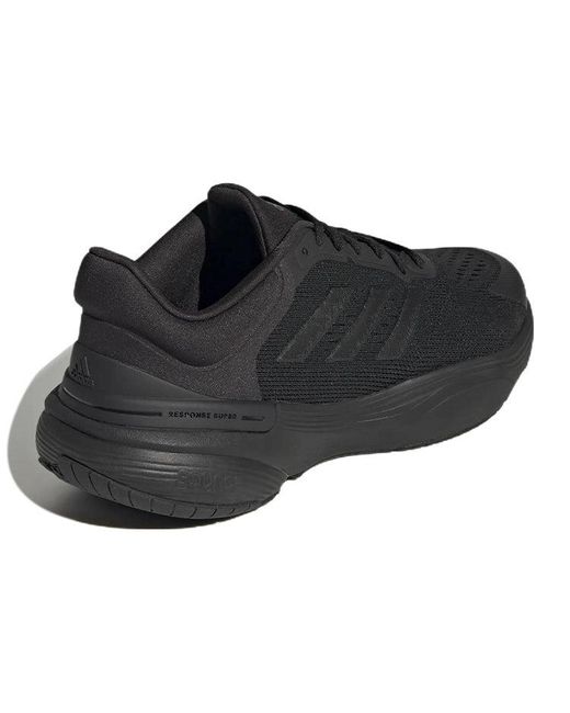 Adidas Black Response Super 3.0 Running Shoes for men