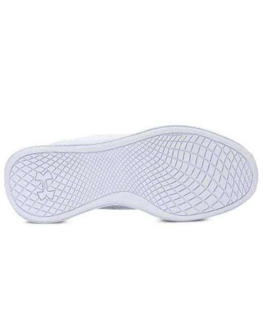 Under Armour White (Wmns) Charged Aurora 2 Metallic Warm'
