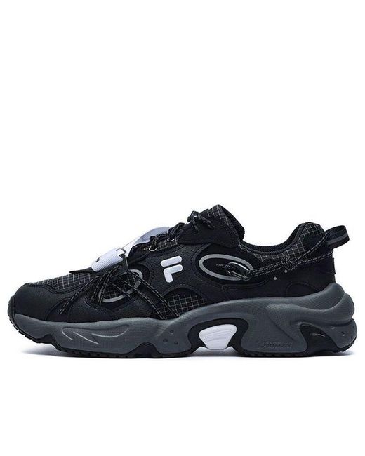 Fila Blue X Mountaineering Raccoon Shoes for men