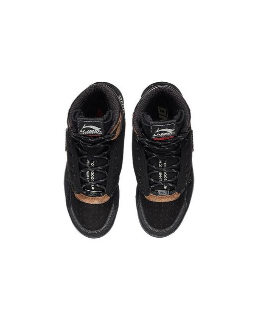 Li-ning Black 937 Deluxe Sp Hi for men