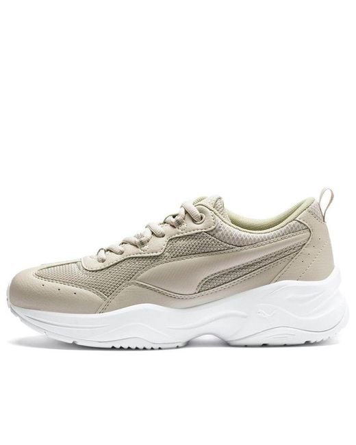 PUMA White (Wmns) Cilia 'Oatmeal'