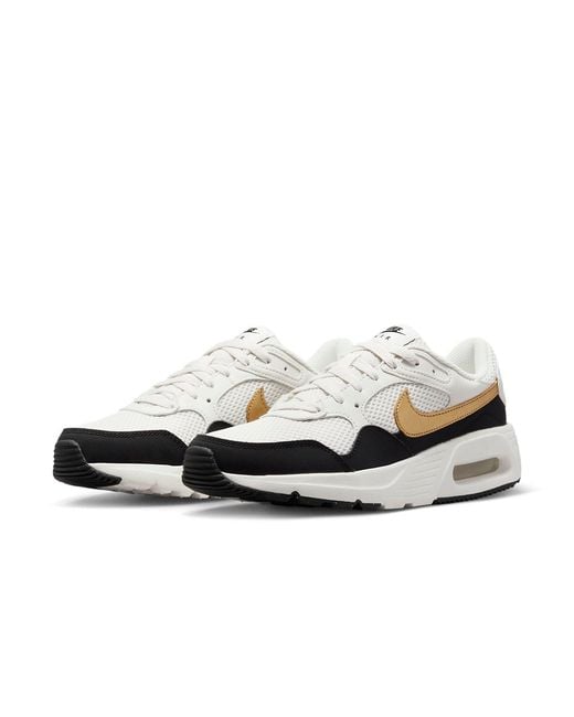 Nike White (Wmns) Air Max Sc Se Metallic'