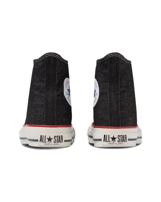 Converse Black All Star Mij Okayama Denim High Top for men