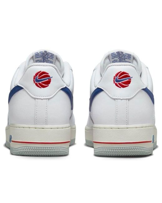 Nike Blue Air Force 1 '07 'Usa for men