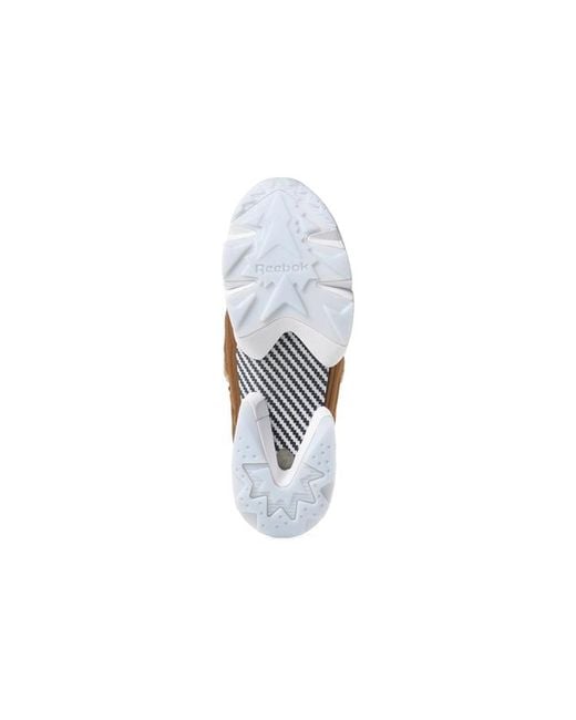 Reebok Brown Instapump Fury Og Mu 'Khaki' for men