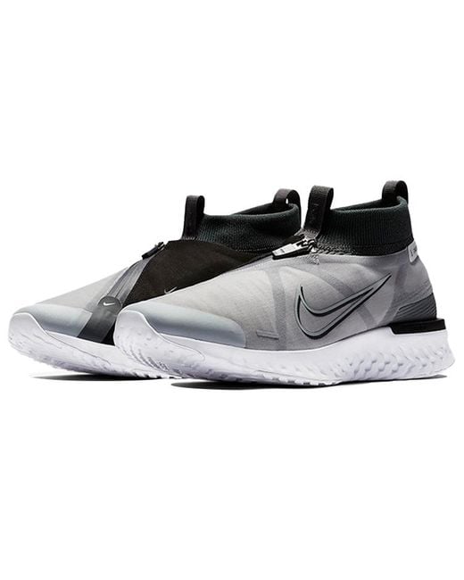 Nike Black React City 'Dark Wolf' for men