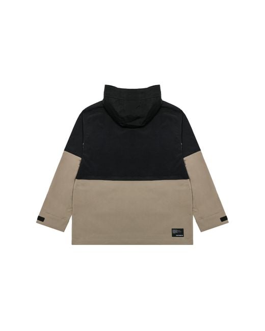 New Balance Natural Detachable Hooded Two-In-One Woven Solid Jacket 'Khaki' for men