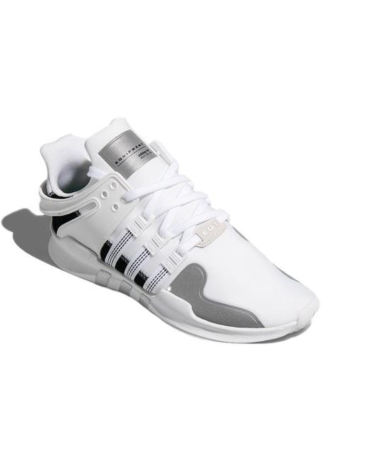 Adidas White Originals Equipment Support Adv Cozy Wear-Resistant for men
