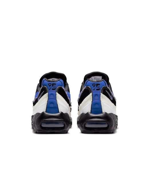 Nike Blue Air Max 95 for men