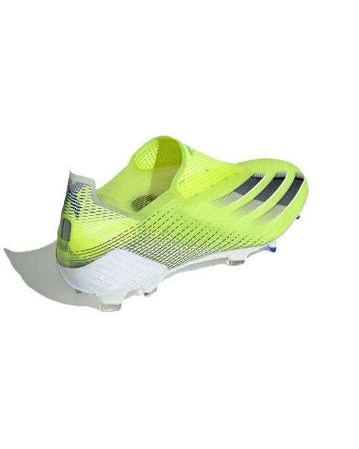 Adidas Green X Ghosted+ Ag 'Solar' for men