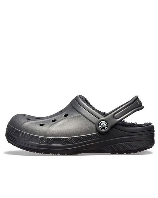 CROCSTM Brown Classic Clog Stay Warm Wear-Resistant Sports Sandals for men
