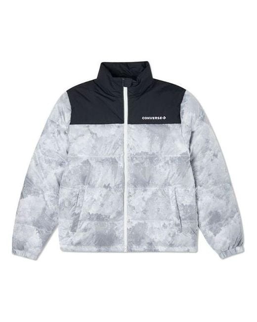 Converse Blue Short Down Jacket for men
