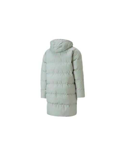PUMA Blue Classics Long Down Jacket for men