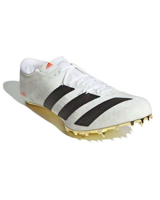 Adidas White Adizero Prime Sprint 'Tokyo' for men