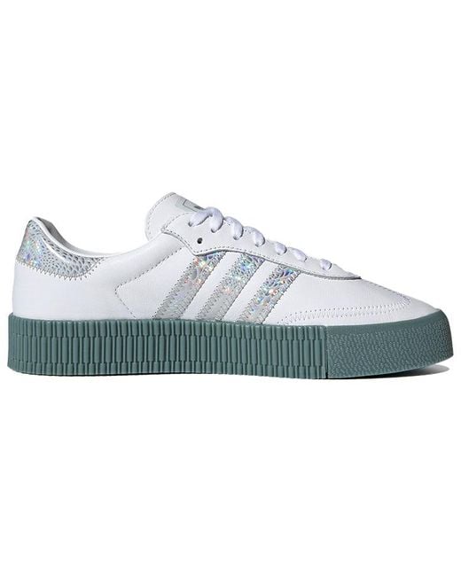 Adidas Blue (Wmns) Sambarose
