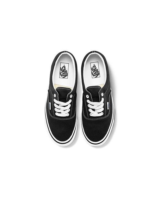 Vans Black Style 95 Retro Low Tops Skateboarding Shoes for men
