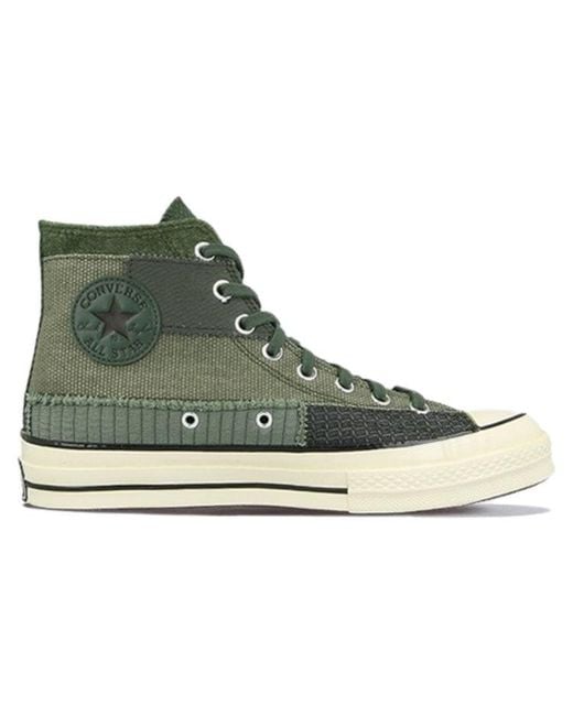 Converse Black Chuck 70 Hi 'Mono Patchwork for men