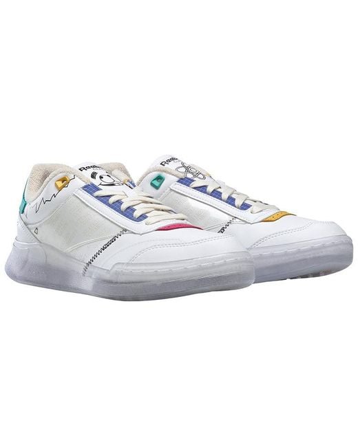Reebok Gray Jurassic Park X Club C Legacy 'Mr. Dna'
