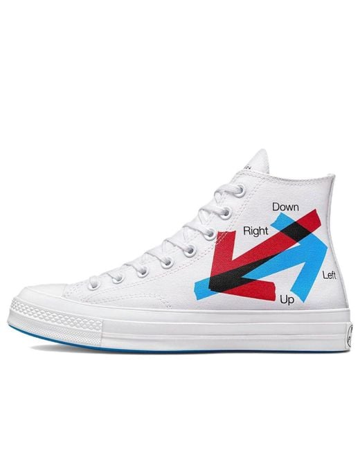 Converse Blue Patta X Experimental Jetset X Chuck 70 High 'Patta Psychogeographic Practice' for men