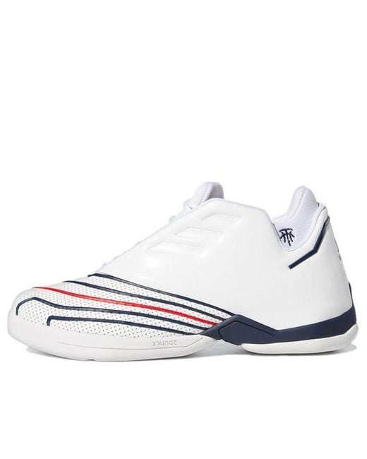 Adidas White T-Mac 2 Restomod 'Usa' for men