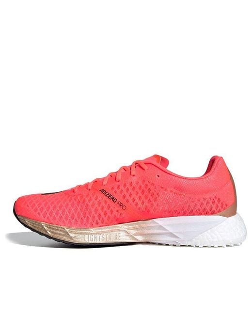 Adidas Pink (Wmns) Adizero Adios Pro 'Signal'