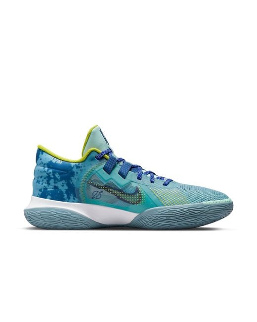Nike Blue Kyrie Flytrap 5 'Ocean Cube' for men