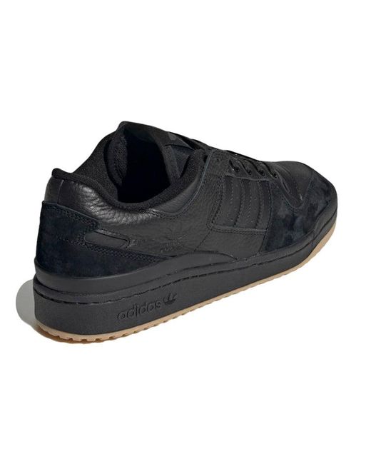Adidas Blue Forum 84 Low Adv Gum' for men