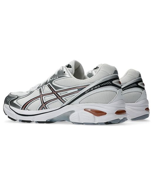 Asics White Gt-2160 Rose Rouge' for men