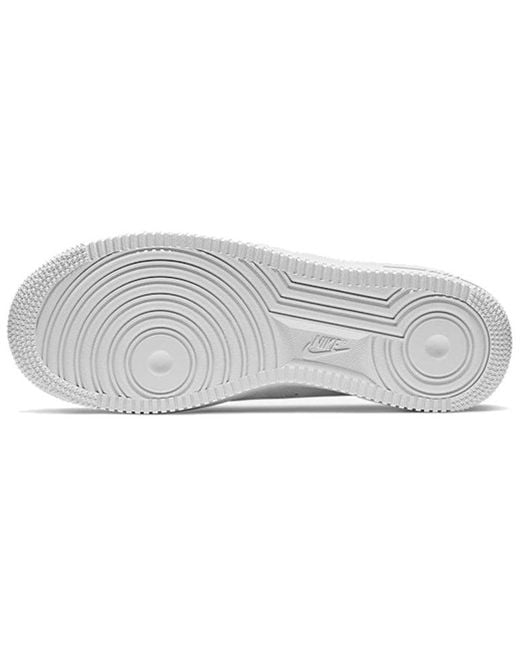 Nike White Air Force 1 Deconstructed