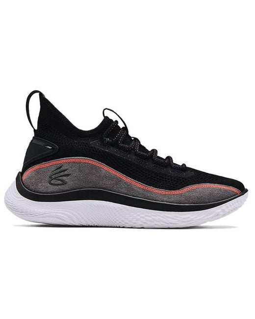 Under Armour Curry 8 Beautiful Flow Black/white/red for men