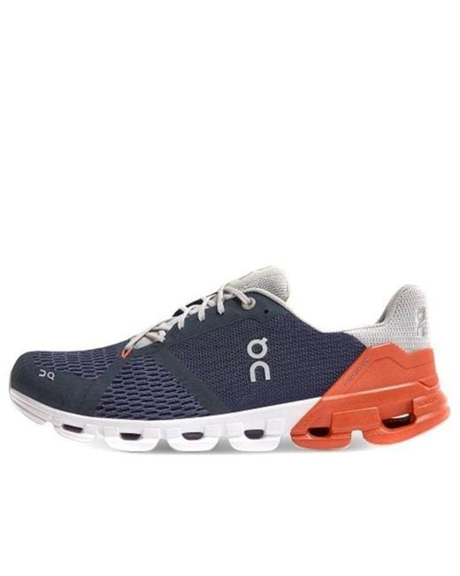 On Shoes Blue Cloudflyer 'Midnight Rust' for men