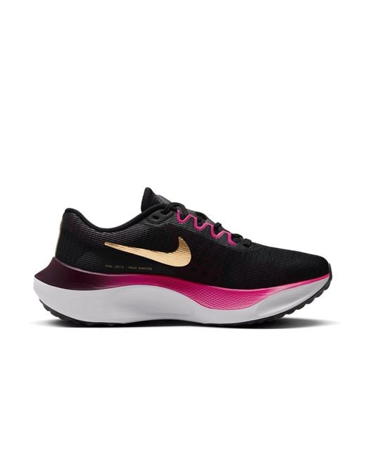 Nike Black (Wmns) Zoom Fly 5