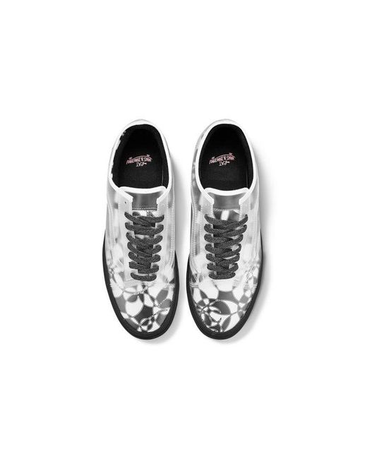 Vans White Zhao Zhao X Comfycush Slip-Skool 'Year Of The Rat' for men