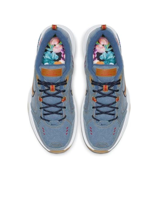 Nike Blue Air Monarch Iv 'Father's Day' for men
