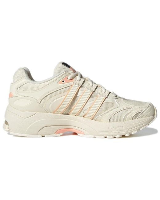 Adidas White (Wmns) Spiritain 2000 Non-Slip Breathable Low Tops Athleisure Casual Sports Shoe