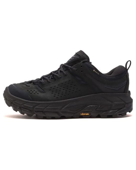 Hoka One One Black Tor Ultra Low Gore-Tex for men