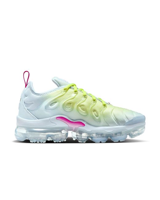 Nike Blue (Wmns) Air Vapormax Plus Tint Lemon Twist'