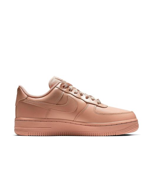 Nike Brown (Wmns) Air Force 1 '07 Lux 'Rose'