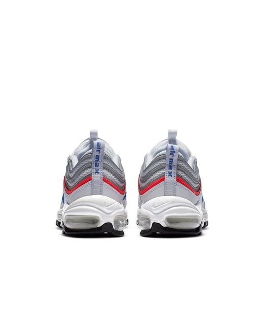 Nike White (Wmns) Air Max 97 Essential 'Flash Crimson'