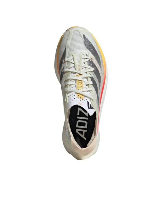 Adidas White (Wmns) Adizero Adios Pro 3 'Ivory Iron Metallic Crystal Sand'