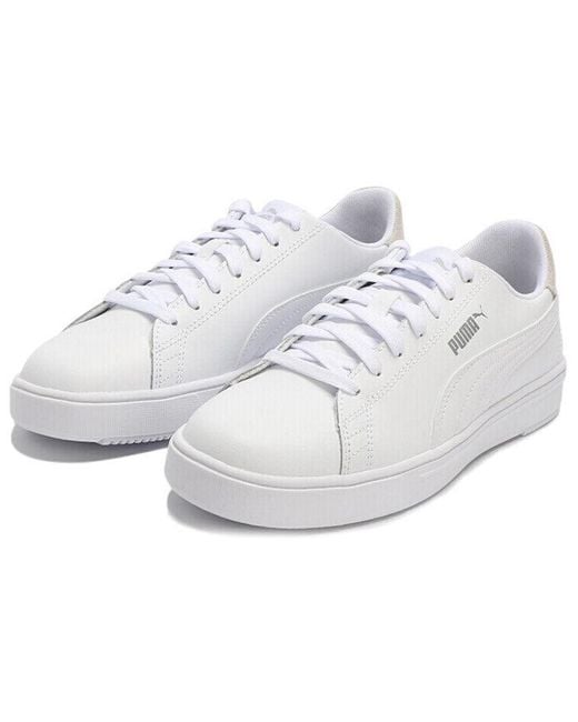 PUMA White Serve Pro Lite for men
