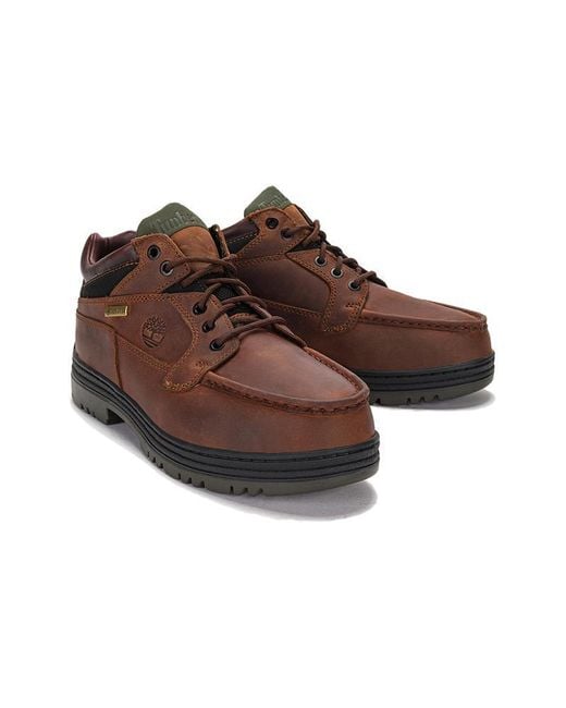 Timberland X Beams Heritage Moc Toe Gtx Chukka Boots in Brown for