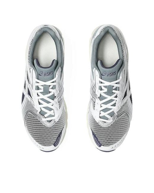 Asics White Gel-Ds Trainer 14 Pure' for men