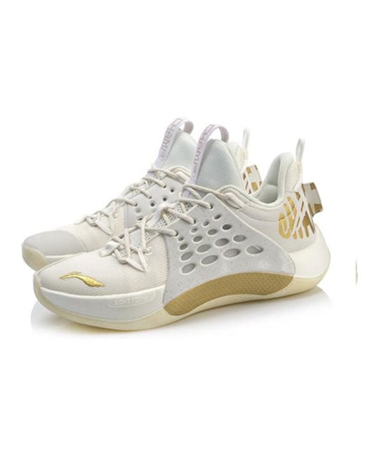 Li-ning White Sonic 7 Low X Cba for men