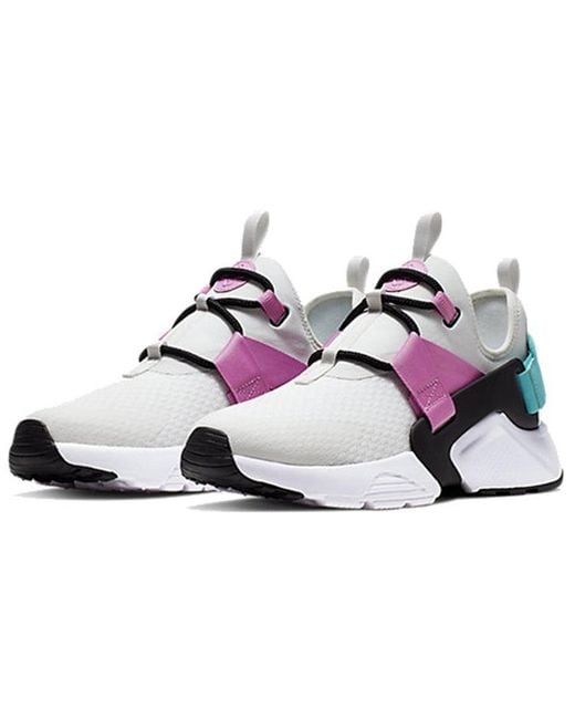 Nike Blue (Wmns) Air Huarache City Low 'Hyper Jade'
