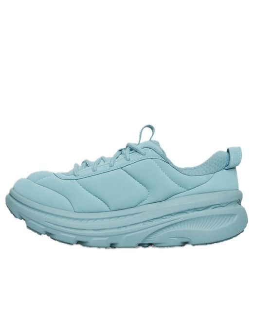 Hoka One One X Marni Bondi B3Ls 'Tourmaline' in Blue for Men | Lyst
