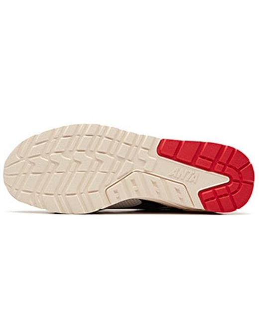 Anta Pink Running Series Sneakers for men
