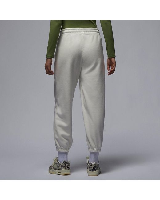 Nike White (Wmns) Flight Fleece Winterized Pants 'Off'